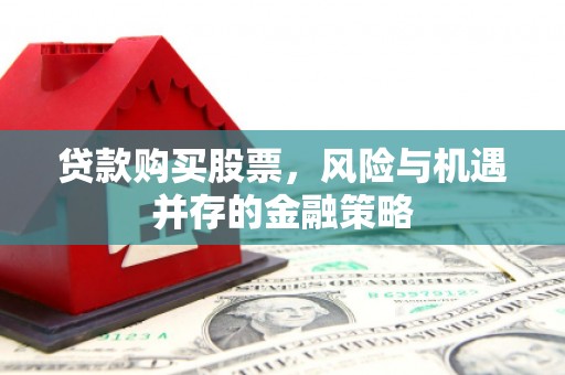 定结贷款购买股票，风险与机遇并存的金融策略