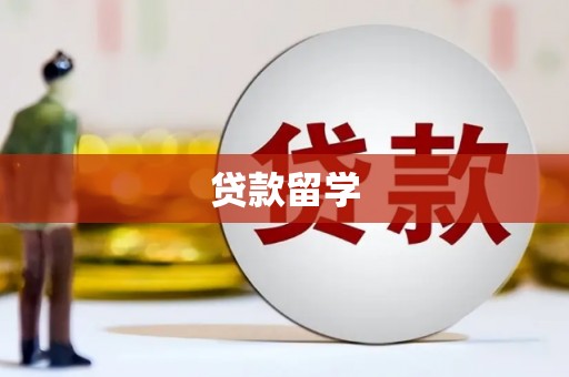 定结贷款留学
