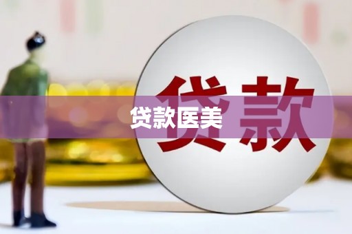 定结贷款医美