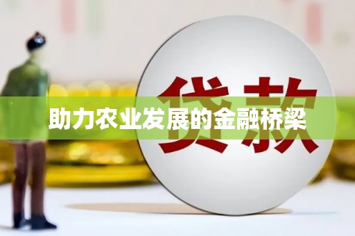 定结助力农业发展的金融桥梁