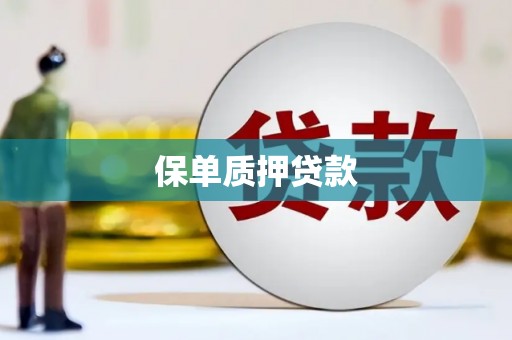 定结保单质押贷款
