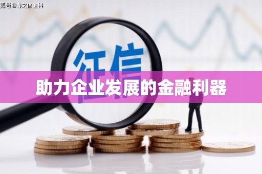 定结助力企业发展的金融利器