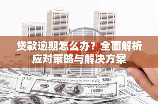 定结贷款逾期怎么办？全面解析应对策略与解决方案