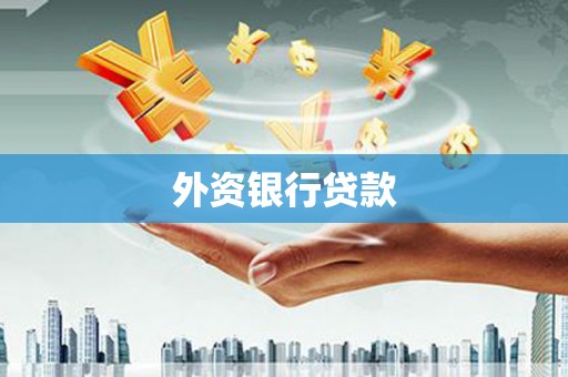 定结外资银行贷款