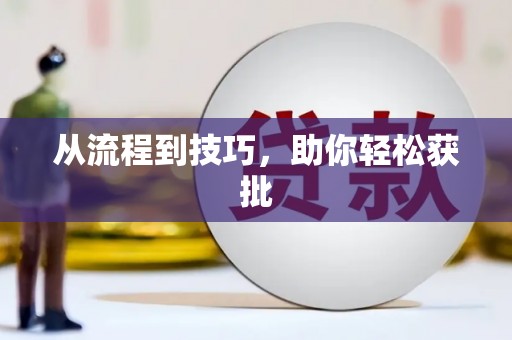 定结从流程到技巧，助你轻松获批