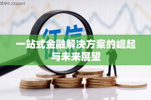 定结一站式金融解决方案的崛起与未来展望