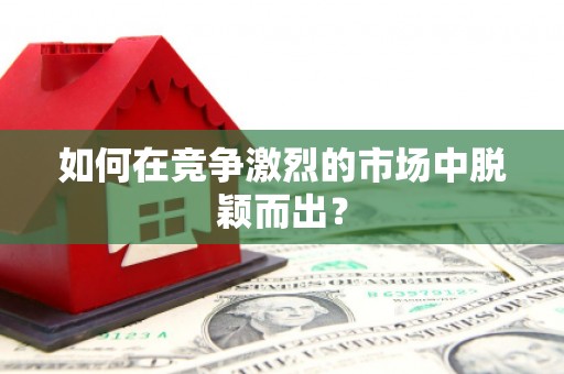 定结如何在竞争激烈的市场中脱颖而出？