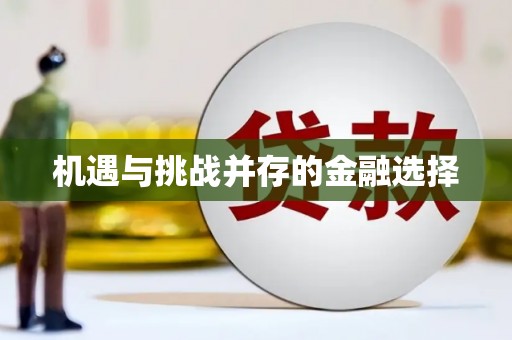 定结机遇与挑战并存的金融选择