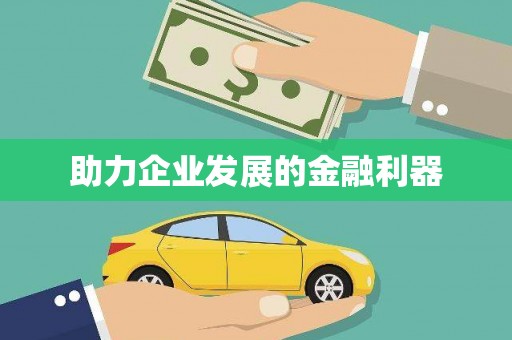 定结助力企业发展的金融利器