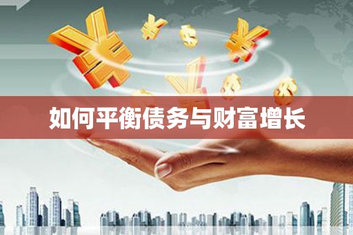 定结如何平衡债务与财富增长