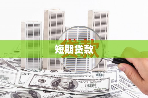 定结短期贷款