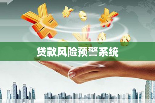 定结贷款风险预警系统